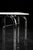 Mid-Century Modern Vintage Italian White Coffee Tables by Antonio Citterio for Flexform, 1997, Set of 2 For Sale - Image 3 of 18
