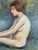 French School Artist, Seated Nude, Early 20th Century, Oil Painting on Canvas, Framed For Sale - Image 5 of 12