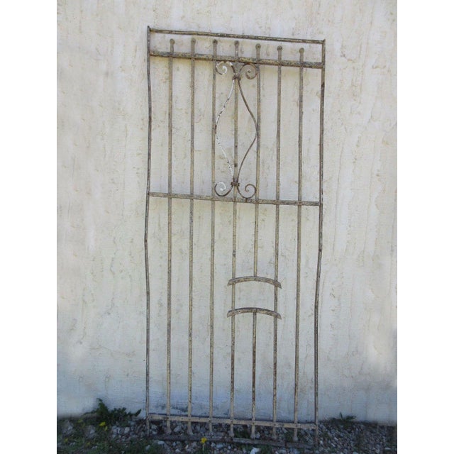 Wonderful piece of architecture. Heavy, tight and sturdy, piece does show signs of age related wear including rust,...