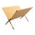 Aerin Collette Cane Magazine Rack, Brand New For Sale