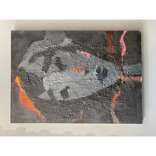 Gilbert Pauli, The Orange Hat, Acrylic on Canvas, 2012 For Sale - Image 4 of 8