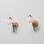 Vintage Italian Brass and Opaline Globe Sconces, 1950s, Set of 2 For Sale - Image 10 of 12