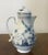 Antique 18th Century Vienna Porcelain Milk Jug and Cover in Chinese Blue & White For Sale - Image 9 of 13