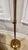 Metal Vintage Neiman Marcus Robert Abbey Articulated Pharmacy Floor Lamp - Burnished Brass For Sale - Image 7 of 8