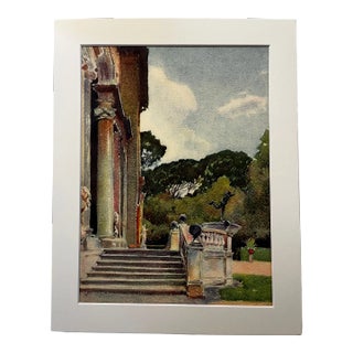 1926 Villa Medicis Italy Print For Sale