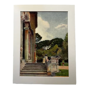 1926 Villa Medicis Italy Print