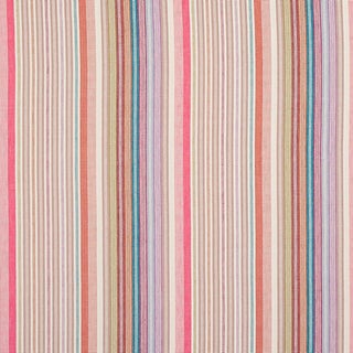 Sample - Schumacher X A Rum Fellow Ripple Stripe Fabric in Macaroon For Sale