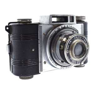 1930s Art Deco Detrola Model Hw 35mm Camera