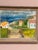 Coastal Landscape with House, 1950s, Oil Painting on Panel, Framed For Sale - Image 10 of 18