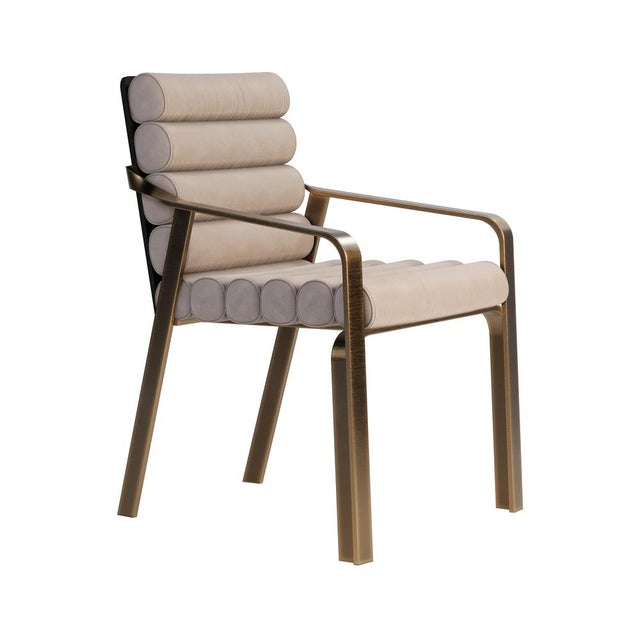 Wood Ohio Dining Chair by Porus Studio For Sale - Image 7 of 18