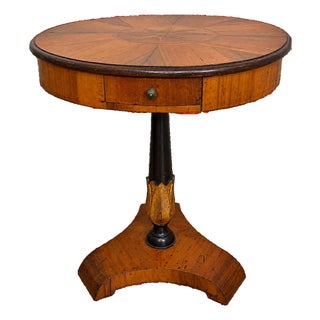 Petite Biedermeier Table For Sale