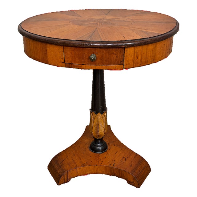 Petite Biedermeier Table For Sale