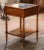 Brown 19th Century French Louis Philippe Marble Top Walnut Rafraichissoir Dry Bar For Sale - Image 8 of 11
