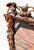 Black Forest Hand Carved Walnut Mirror Vines Leaves Berrys For Sale - Image 4 of 17