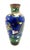Metal Late 19th-Century Japanese Cloisonné Dragon Cabinet Vase For Sale - Image 7 of 14