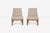 Mid-Century Modern Edward Wormley for Dunbar Pair of Slipper Chairs 1950s For Sale - Image 3 of 12