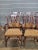 Chippendale Set of Late 20th Century 8 Councill Chippendale Style Solid Mahogany Dining Chairs For Sale - Image 3 of 14