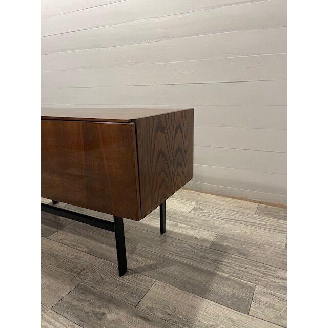 Vintage Wooden Sideboard, 1979 For Sale - Image 3 of 6