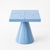 Popzlle Side Table in Blue Lacquer by Alexandre Ligios For Sale - Image 10 of 11