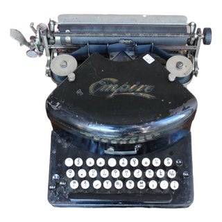 Antique Empire Typewriter from Empire Typewriter Co., 1910s For Sale