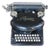 Antique Empire Typewriter from Empire Typewriter Co., 1910s For Sale