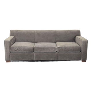 Room & Board 3-Seat Gray Sofa For Sale