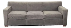 Room & Board 3-Seat Gray Sofa - Modern Design