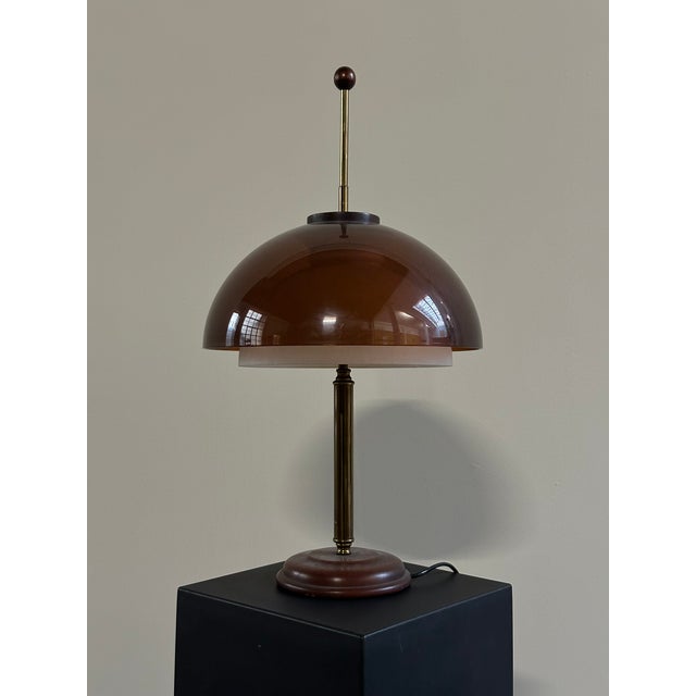 Vintage Italian Table Lamp from Reggiani, 1960s For Sale - Image 4 of 7