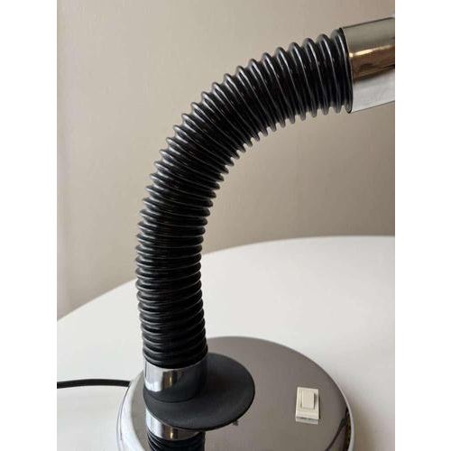 Space Age Elbow Lamp from Targetti, 1970s For Sale - Image 3 of 8