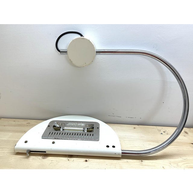 1970s Mezzaluna Wall Sconces by Bruno Gecchelin for Skipper, 1970s, Set of 2 For Sale - Image 5 of 14