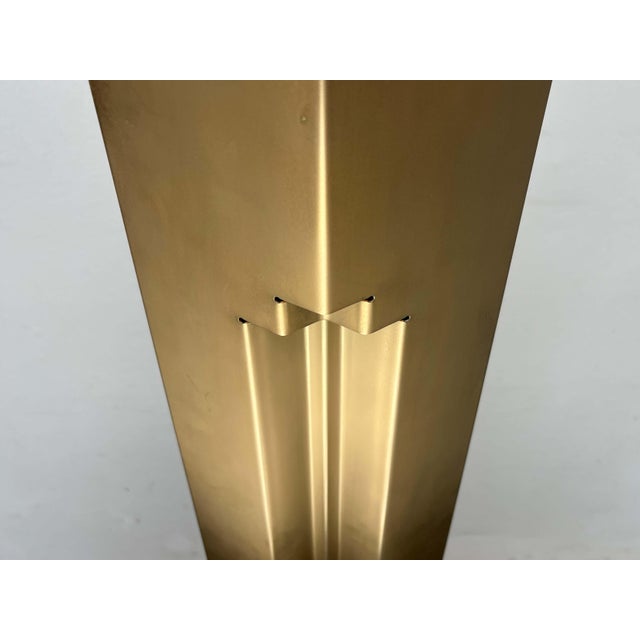 Postmodern Italian Golden Model Totem Floor Lamp by Kazuhide Takahama for Sirrah, 1980s For Sale - Image 10 of 18