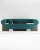 Not Yet Made - Made To Order Cassete Sofa in Boucle Ocean Blue and Smoked Oak by Alter Ego for Collector For Sale - Image 5 of 5