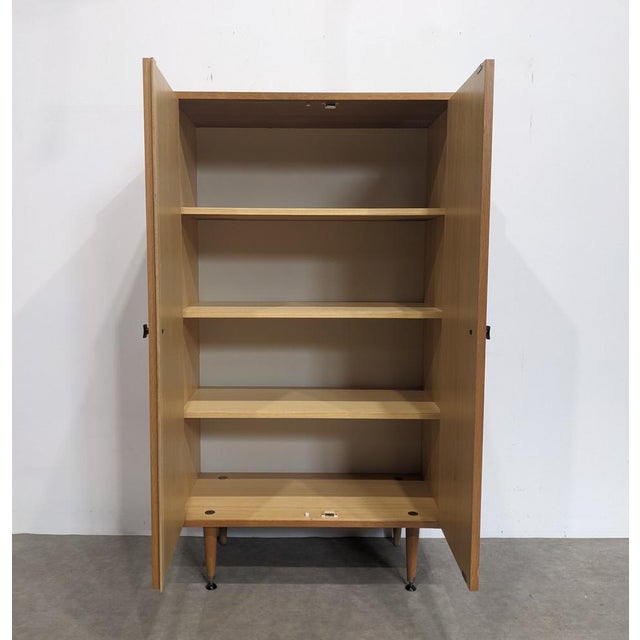 Vintage Cabinet in Wood, 1960s For Sale - Image 3 of 9