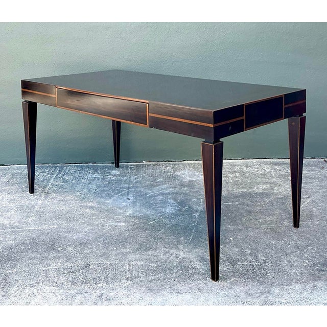 Vintage Alfonso Marina “Allier” Writing Table For Sale - Image 12 of 12