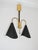Mid-Century Modern Pendant Light in Brass and Metal, 1970s For Sale - Image 4 of 13