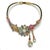 Metal Bochic "Orient" Opal, Multi Sapphires & Rubies Necklace Set In 18K Gold & Silver For Sale - Image 7 of 7