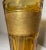 High Quality Antique Ornate Moser Karlsbad Orange Amber Brass Crystal Glass Vase For Sale - Image 11 of 14
