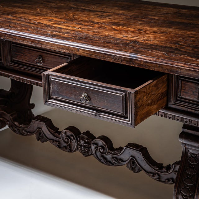 17th Century Renaissance Dining Table, Italy For Sale - Image 9 of 10