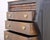 Wood Mid 19th Century Empire Chest Mahogany With Black Trim For Sale - Image 7 of 10