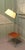 French Floor Lamp with Coffee Table and Magazine Rack, 1950 For Sale - Image 6 of 9