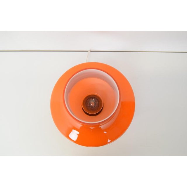 Large Glass Table Lamp attributed to Stepan Tabery for Opp Jihlava, 1970s For Sale - Image 4 of 12