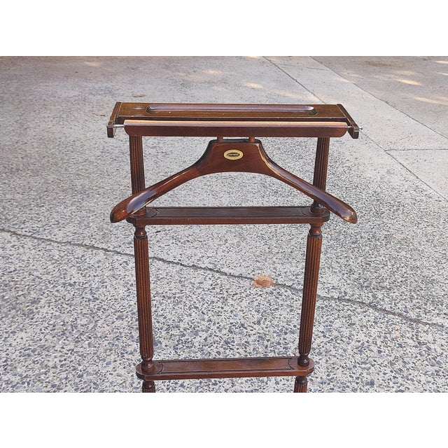 Amcrest Mid-Century Clothing Valet, 1950s For Sale - Image 10 of 12