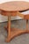 Traditional Early 20th Century French Empire Oval Accent Table For Sale - Image 3 of 12