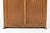 Antique French Art Deco Mahogany Wardrobe Armoire Cabinet, 1940s For Sale - Image 16 of 17