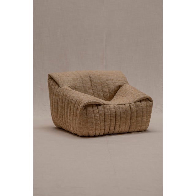 ‘Sandra’ Lounge Chair by Annie Hieronimus, 1970s Iconic ‘Sandra’ lounge chair designed by Annie Hieronimus for Cinna in...