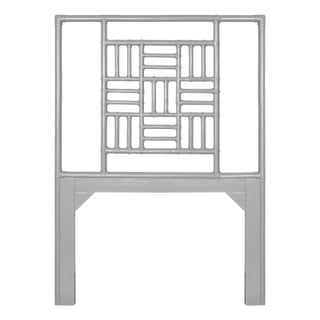 Finn Headboard Twin - Light Gray For Sale