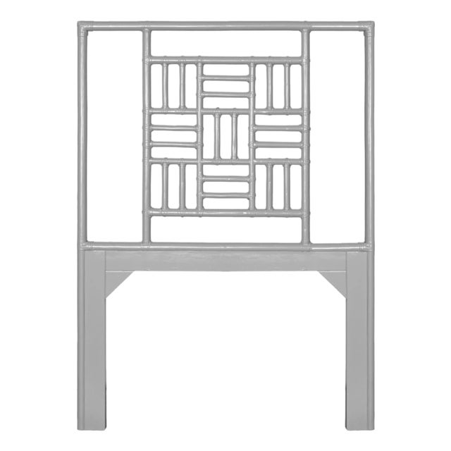 Finn Headboard Twin - Light Gray For Sale