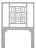 Finn Headboard Twin - Light Gray For Sale