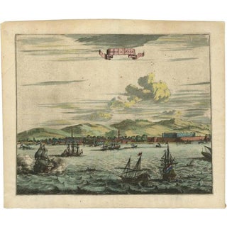 View of Abydos, an Ancient Town of Asia Minor Turkey, 1677 For Sale