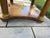 Traditional Vintage Baker Large Round Pedestal Extension Dining Table For Sale - Image 3 of 9